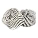 3600 Count Siding Nails Full Round Head Wire Collated 15-Degree 2-1/2 Inch x .090 Inch 304 Stainless Steel Ring Shank Coil Siding Nail