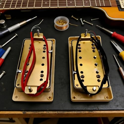 Remplacement de pieces de guitare electrique pour sessions en studio - 5