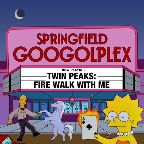Page de couverture de Twin Peaks: Fire Walk with Me with Allie Goertz