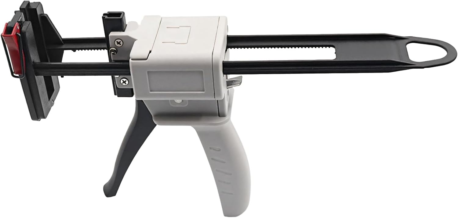 Trigger Handle Tube Roller Dispenser Gun, Metal Clamp Grip Easy Squeezer Tool For Toothpaste, Cream, Adhesive Tubes, Professional Application