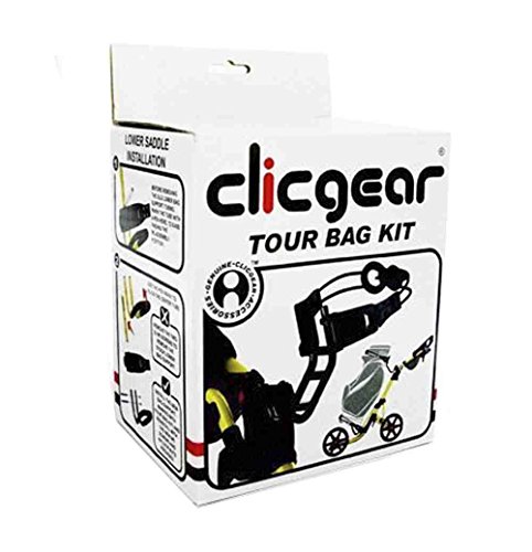 Kit de support Tour Bag Clicgear 3.5+ noir anti-rotation pour grand sac