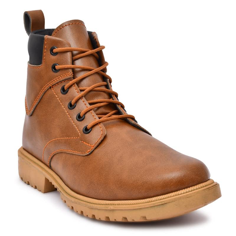 Ariwa Casual Outdoor Boots for Men Tan (para-Boot) (B0BRPJ7TXP) Amazon Price History, Amazon Price Tracker