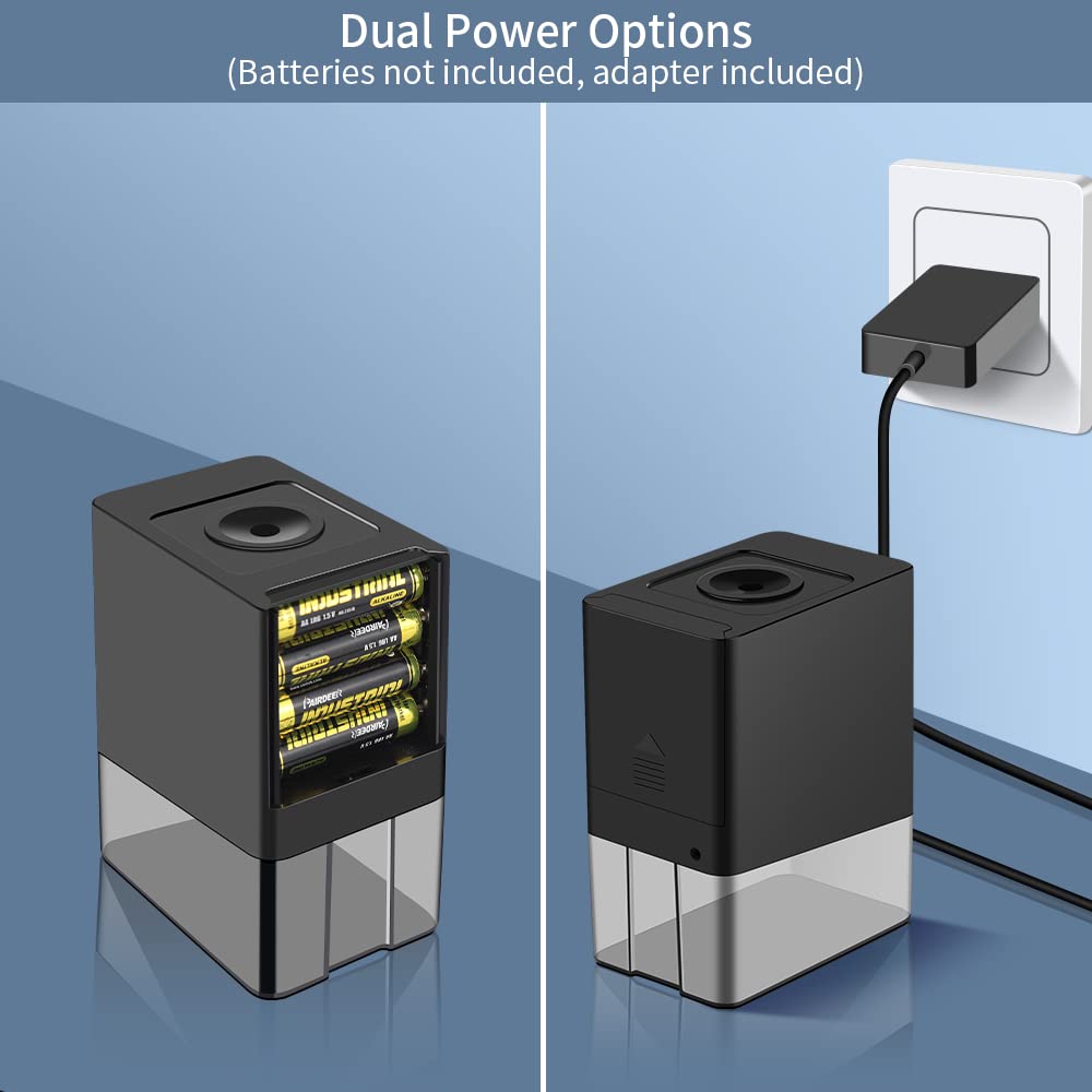 AFMAT Electric Pencil Sharpener Fully Automatic, HandsFree Pencil