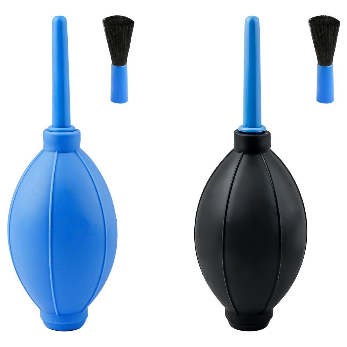 Lotsdonxia Air Blower & Soft Brush Cleaner Pump, Large Airflow Powerful Dust Removal Tool for Cameras Keyboards, Lenses