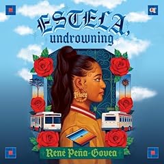 Estela, Undrowning Audiolibro Por René Peña-Govea arte de portada