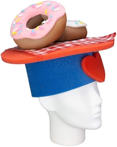 Miniatura 121 de FOAM PARTY HATS: Food