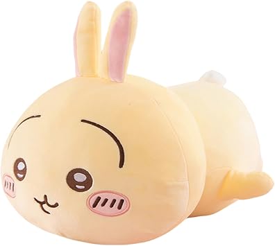 Snugeasy 11.8 Inch Chikawa Plush, Usagi Chikawa Stuffed Figure, Kawaii Soft Chiikawa Plush Throw Pillow for Cartoon Fans Home Decor 06