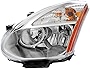 For Nissan Rogue Headlight Lamp 2009 2010 Halogen Driver Left Side