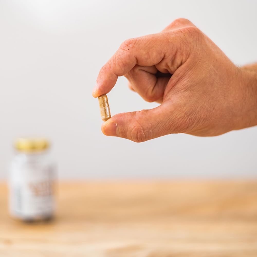Golden Tree Active Move – Integratore Articolazioni con Boswellia, Acido Ialuronico, Collagene UC-II e Vitamina C – Capsule Supporto Articolare – 60 Capsule