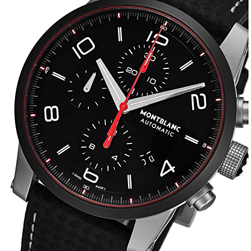 MONTBLANC Watch TIMEWALKER Steel & Ceramic Collection 1126043