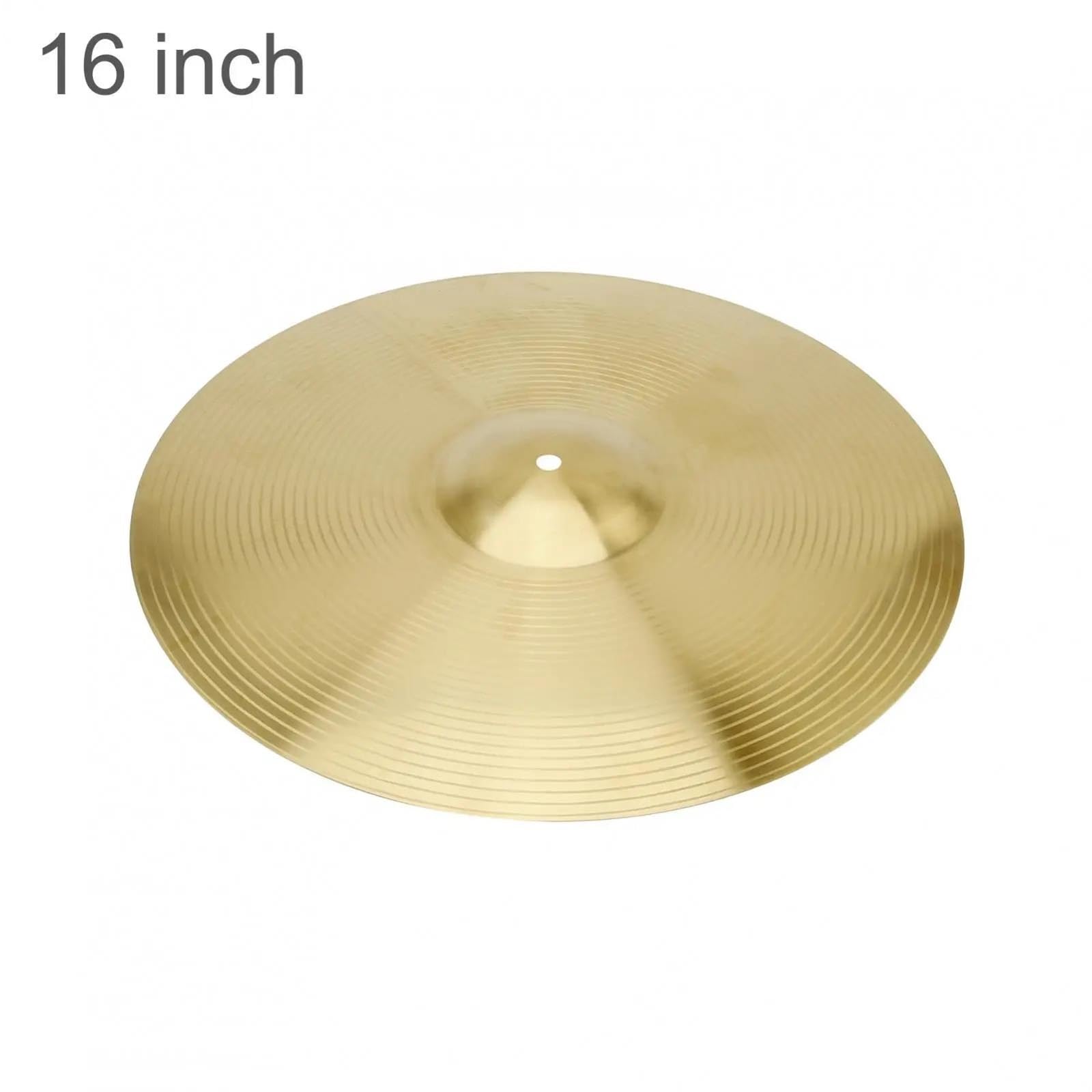 Talerze Hi Hat Talerz Ze Stopu Mosiądzu Standard 16/18/20 Cali Akcesoria Opcjonalne(16 inches)