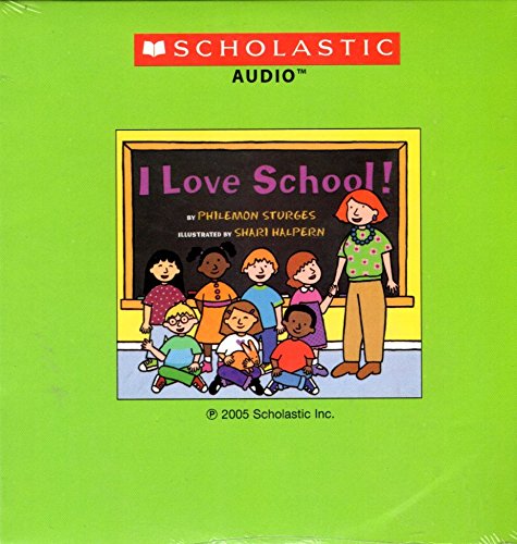 I Love School! [Audio CD]