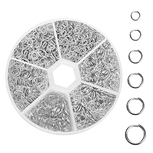 Anelli Aperti In Argento Sterling Di Varie Dimensioni S925 - Foto 6