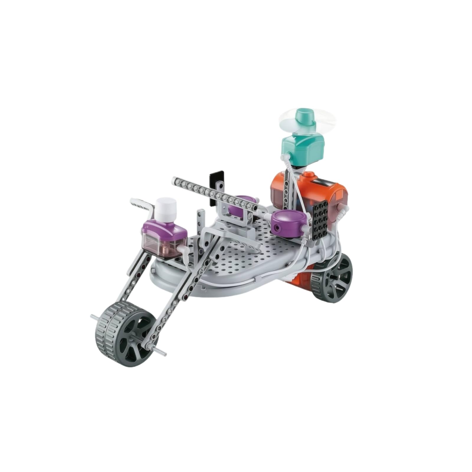 Milageto Kit d’expériences Scientifiques STEM | Modulaire, Kit Circuits Électroniques, Créatif, J Scientifique configurable, pr, Enfants, Élèves, Blocs Scientifiques
