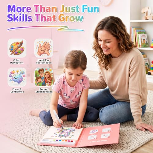 Watercolor Paint Set, 20 Sheets Watercolor Paper for 5-13 Years Old Kids by Vaniart - Used condition - Image 3