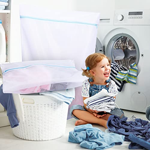 Windyun QAO-WINDYUN-4 Pieces Jumbo Mesh Laundry Bags thumb #4