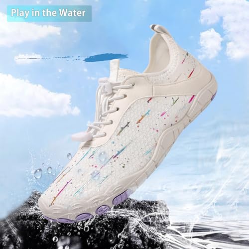 Image of Hike Barefoot Shoes Women Men Pro Water Footwear Wide Toe Box Non-Slip Unisex Athletic Outdoor Running Shoes