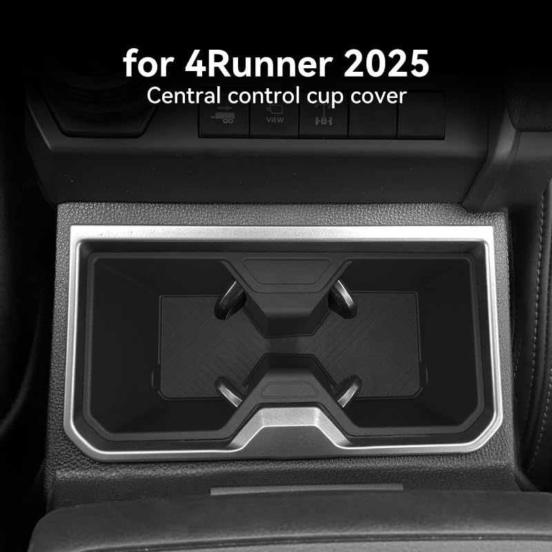 Inserto portavasos para Toyota 4Runner 2025-2026 miniatura 2