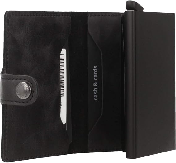Secrid Mini Wallet, Black (Black) MV-black