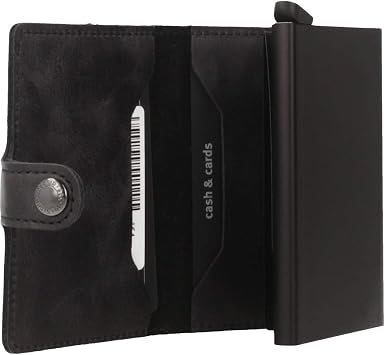 Secrid Mini Wallet, Black (Black) MV-black