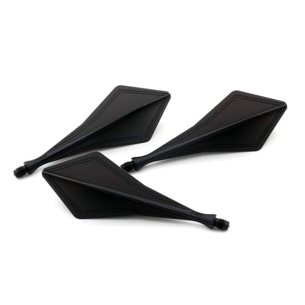 Set Aste Freccette Integrate Set 3 Aste E Alette Freccette CUESOUL ROST - Integrate Con Motivi Accattivanti Accessori Freccette - Foto 8