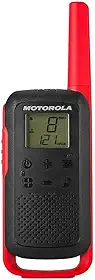 Rádio Comunicador Talkabout 32km T210BR Vermelho/Preto Motorola