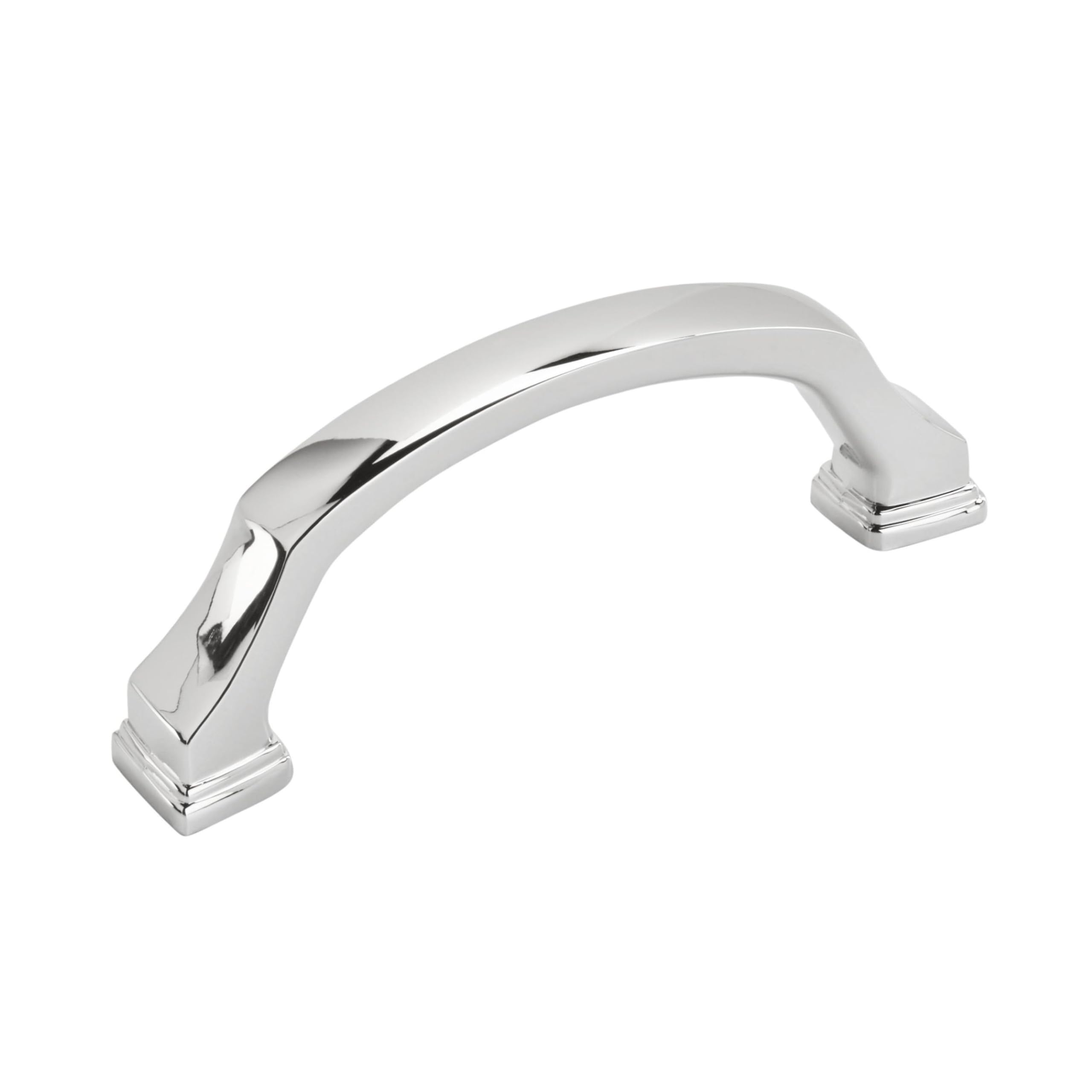 Amerock, Polished Chrome, 3 in (76 mm) Center-to-Center