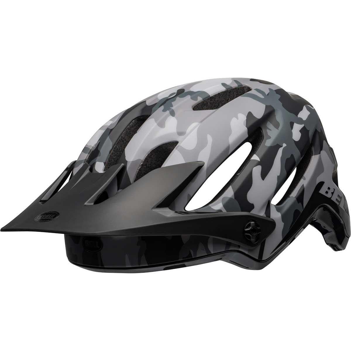 Bell Bike 4Forty MIPS Matte/Gloss Black Camo Medium