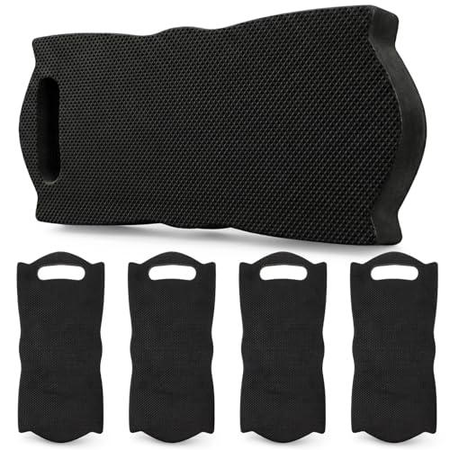 4 Pack Waterproof Garden Kneeling Pads with Handle