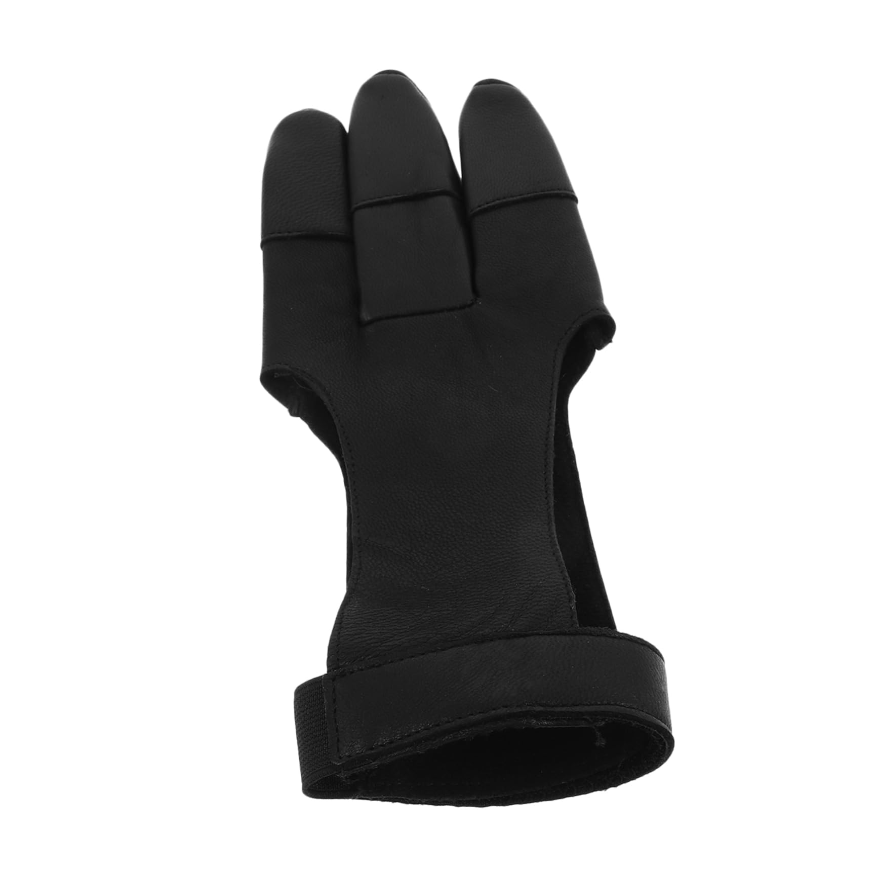 WHAMVOX Archery Finger Glove Three Finger Protector for Outdoor Training and Competitions Durable Build with Enhanced Safety and Optimized Design for Archery Enthusiasts