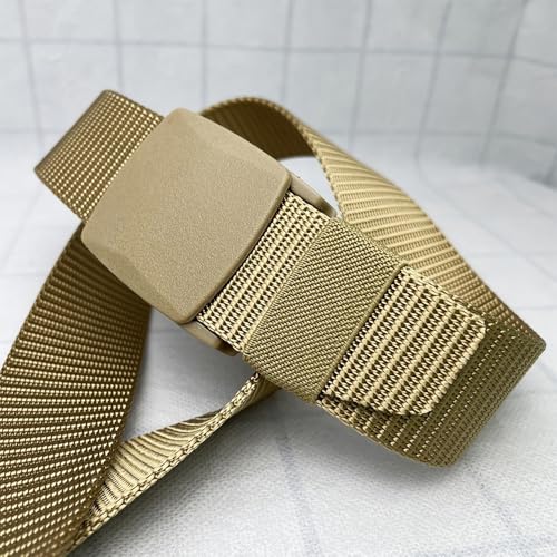 Nylon Canvas Belt With Plastic Buckle For Men And Women Outdoor 1.5inch Wide Working Waist Belt for Airport Friendly3
