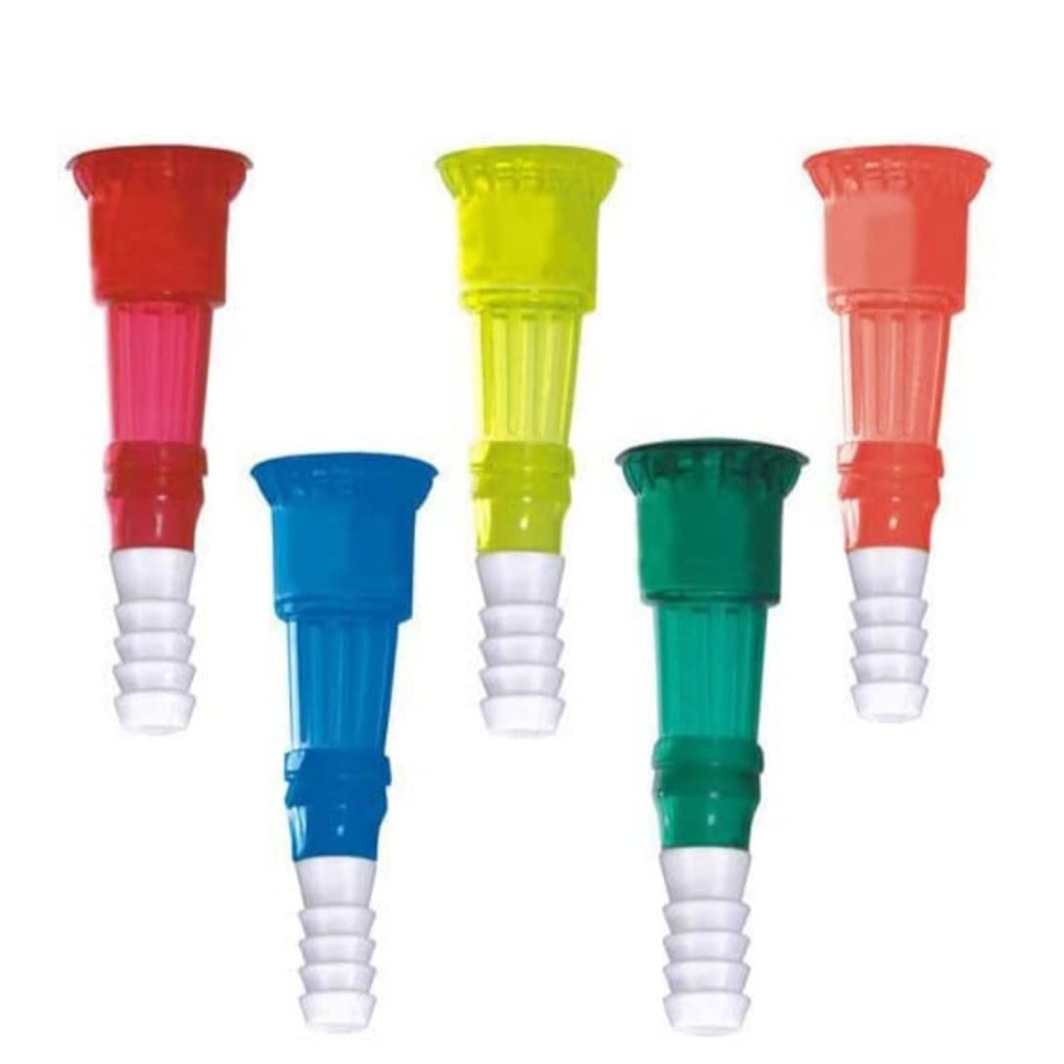 Morena Set Of 5 - PVC Tap Connector Rubber Pipe Jointer Pipe Nozzle, Durable, Leak-proof Connector for Plumbing and Irrigation Systems, MultiColor - 25 Mm (3/4")(Pack Of 1) (B0CW1S5HVM) Amazon Price History, Amazon Price Tracker