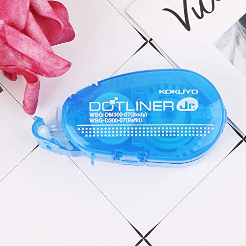 IOOOFU Mini Dubbelzijdige Tape Zelfklevende Roller Lijm Liner Dot Petit Wegwerp DIY - Image 7