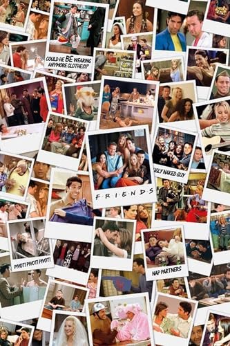 GB eye LTD, Friends, Polaroids, Maxi Poster, 61 x 91,5 cm