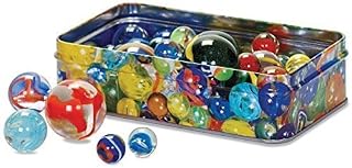 Lizzy 60 Assorted Marbles