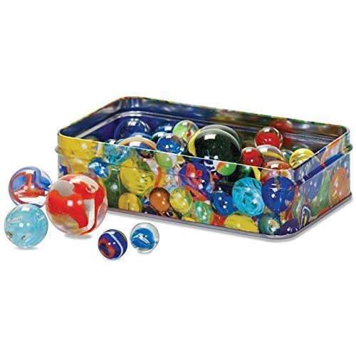 Lizzy 60 Assorted Marbles