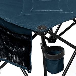 Goteampro8seatportablefoldingteambenchwcupholdersandcarrycasenavyblue Urban Country Home Decor Goteam pro 8 seat portable folding team bench wcupholders and carry case navy blue urban country home decor