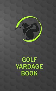 Golf Pro Yardage Book For Caddies – Give Your Clients the Competitive Edge: Pocket Size Golf Course Fairway and Greens Yard Tracker