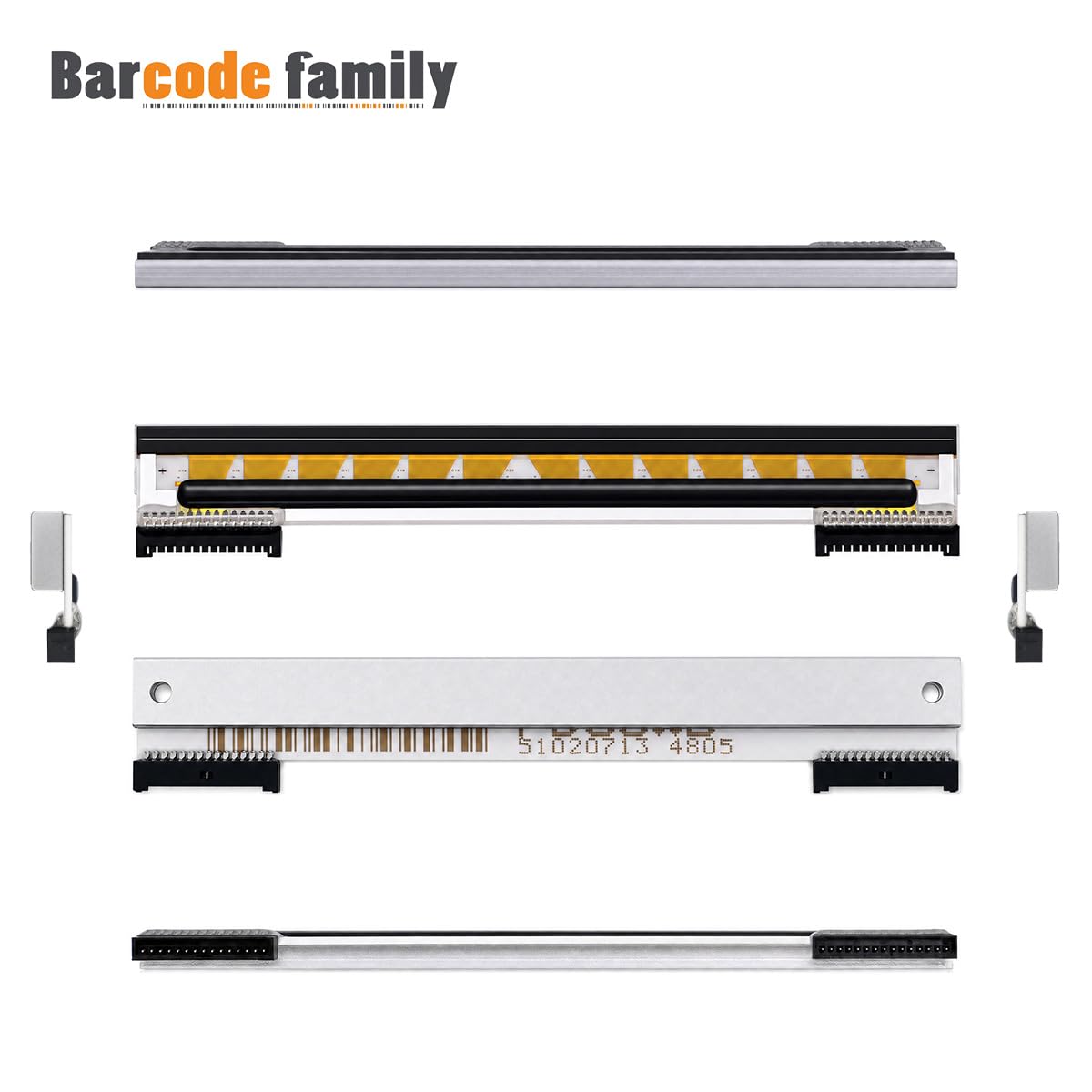 Testina di stampa termica G105910-053 TLP2844 per stampanti per codici a barre Zebra TLP2844 GC420T GK888T 203DPI Stampanti per etichette con testina di stampa | Garanzia di 180 giorni
