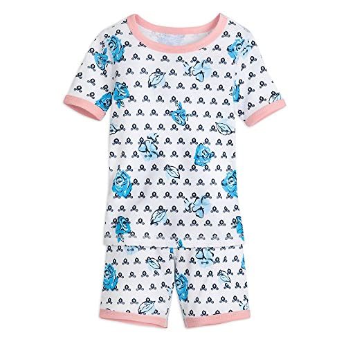 Pyjama court Cendrillon Disney PALS rose en coton doux pour fille