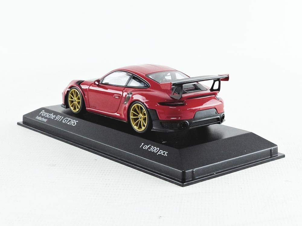 Amazon | ☆ ミニチャンプス 1/43 ポルシェ 911 (991.2) GT2 RS 2018