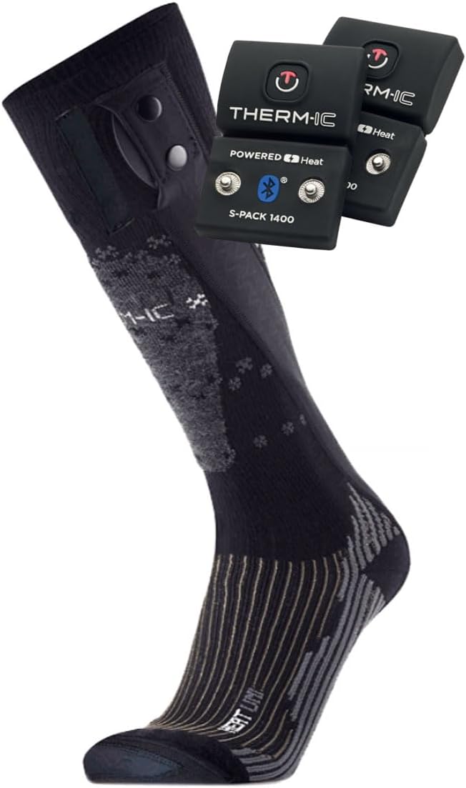 THERM-IC〔サーミック スキー靴下 ソックス〕フュージョンV2 ＋ S