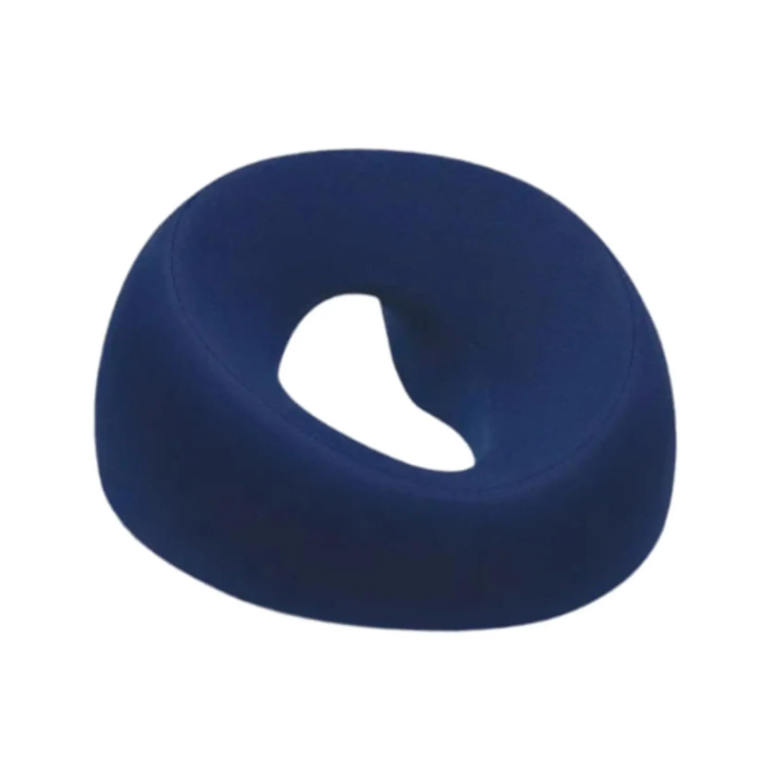 WWYYZAYC Pillow for Prone Face Down Resting Comfort Home Massage Headrest for Beauty Salon(Style A Blue)