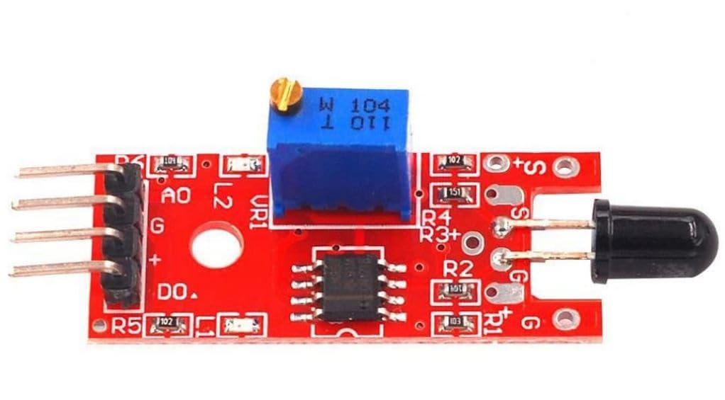 TechnoSam Flame Sensor Module (B0CQ4JJF1S) Amazon Price History, Amazon Price Tracker