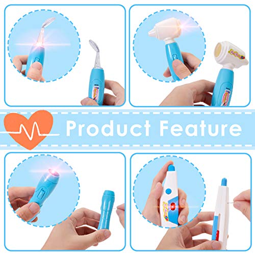 BUYGER Valigetta Dottore Bambini, Kit Dottore