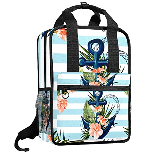 Sac à dos pour garçons à motif perroquet et bretelles réglables