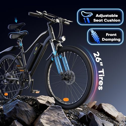 Electric Bike – Electric Bike for Adults 500W/750W, Up to 55
