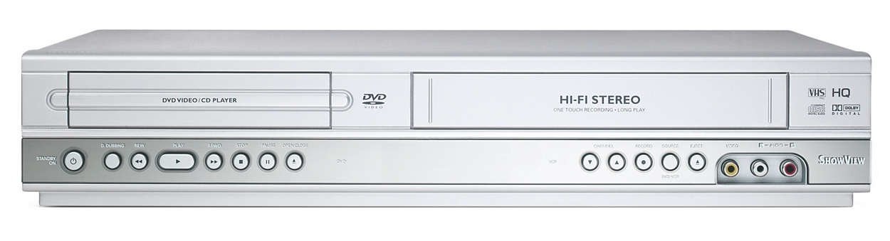 Philips DVP-721 VR Lettore + Registratore DVD