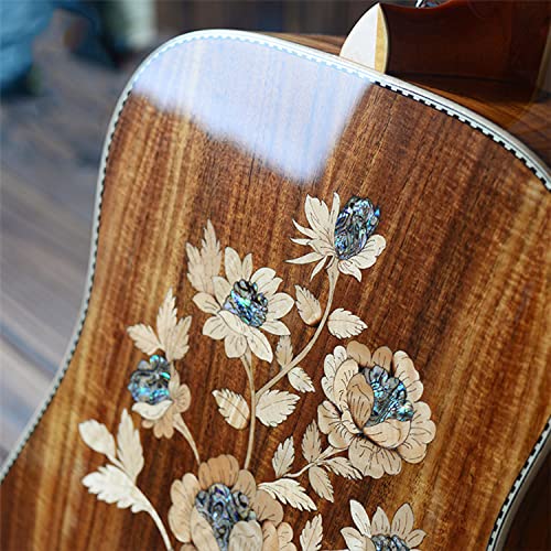 MEIeynt Guitare Acoustique 41″ pour débutant Adulte Adolescent Pleine Grandeur avec Sac de Transport, accordeur, médiators, Cordes, capodastre, Tissu, Sangle Main Droite – Naturel - Les Beatles, Paul McCartney, John Lennon, RIngo Starr, George Harrison MEIeynt Guitare Acoustique 41" pour débutant Adulte Adolescent Pleine Grandeur avec Sac de Transport, accordeur, médiators, Cordes, capodastre, Tissu, Sangle Main Droite - Naturel – Image 4