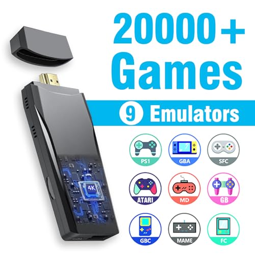 X Psblty M8 Wireless Retro Game Console, Video Game Console With Built-In 9 Emulators thumb #2